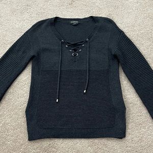 Women’s Size Medium Grey Bebe Sweater